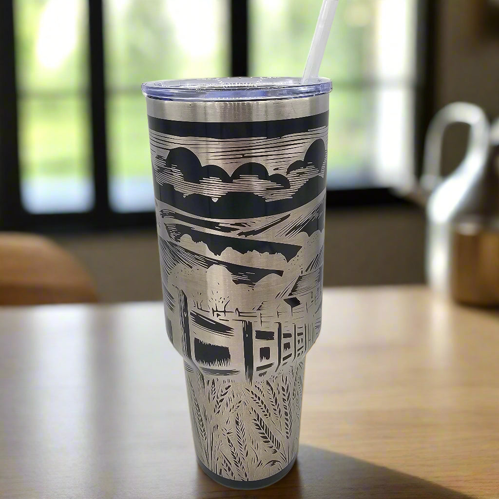 40 Oz Farmland Tumbler