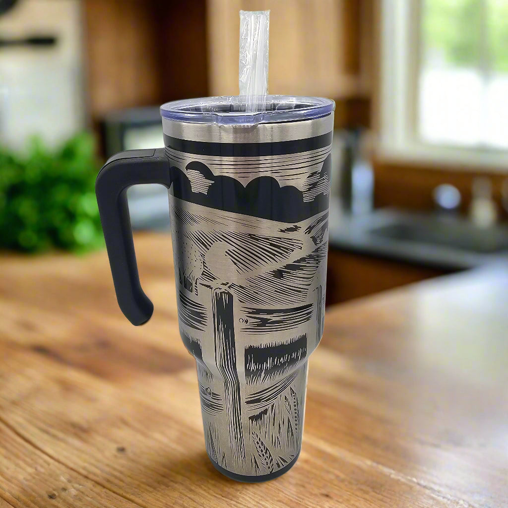 40 Oz Farmland Tumbler