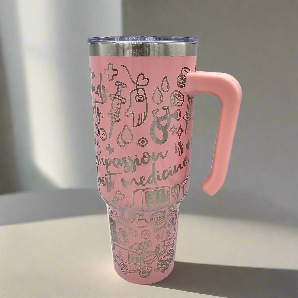 Medical Nursing Doctor Tumbler