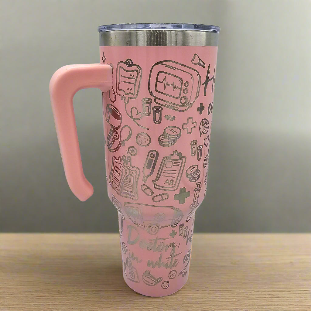 Medical Nursing Doctor Tumbler