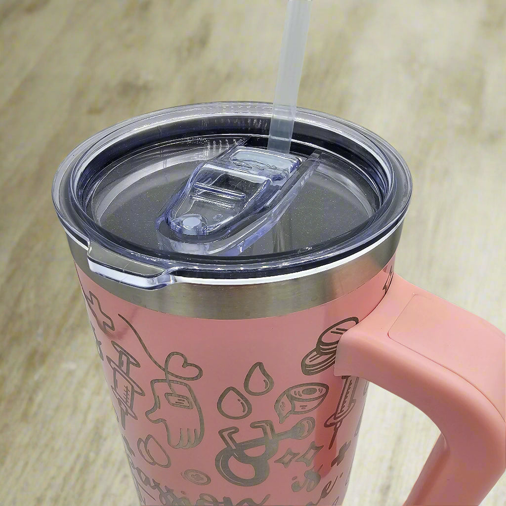 Medical Nursing Doctor Tumbler Lid