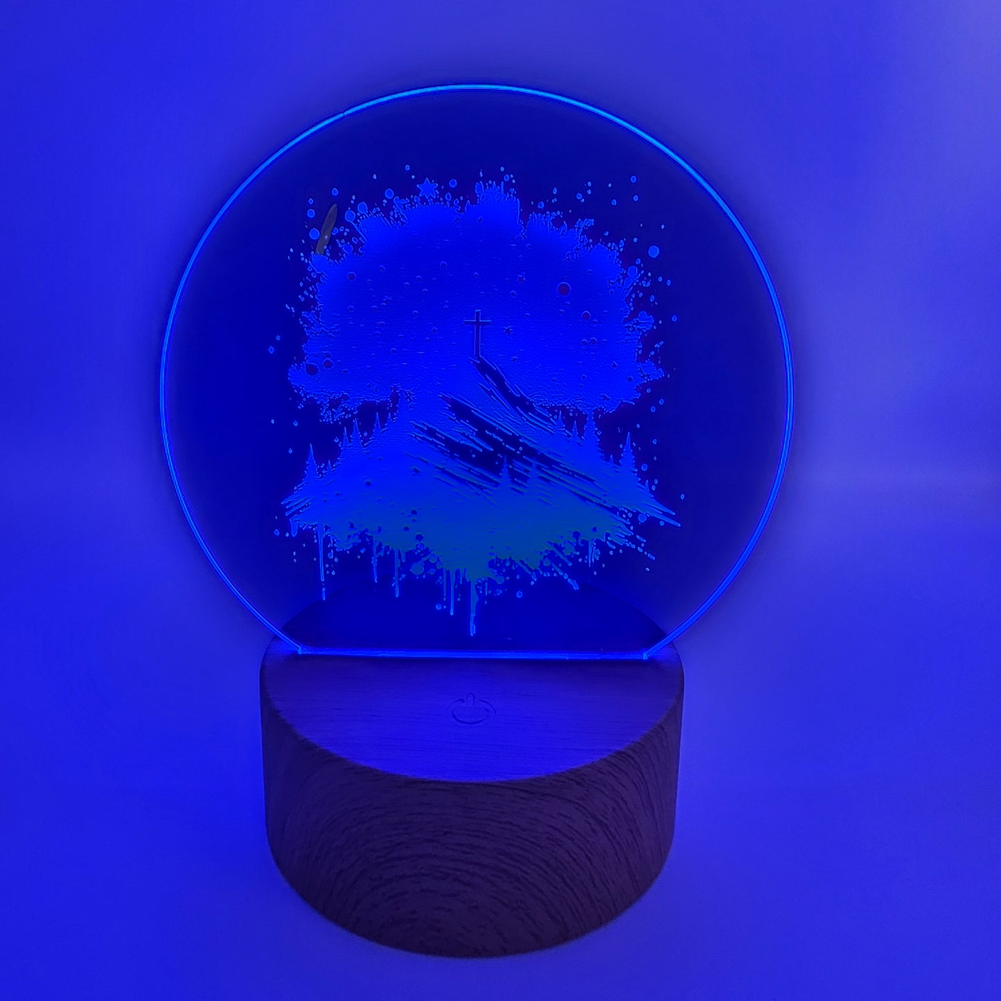 Acrylic Lighted Base