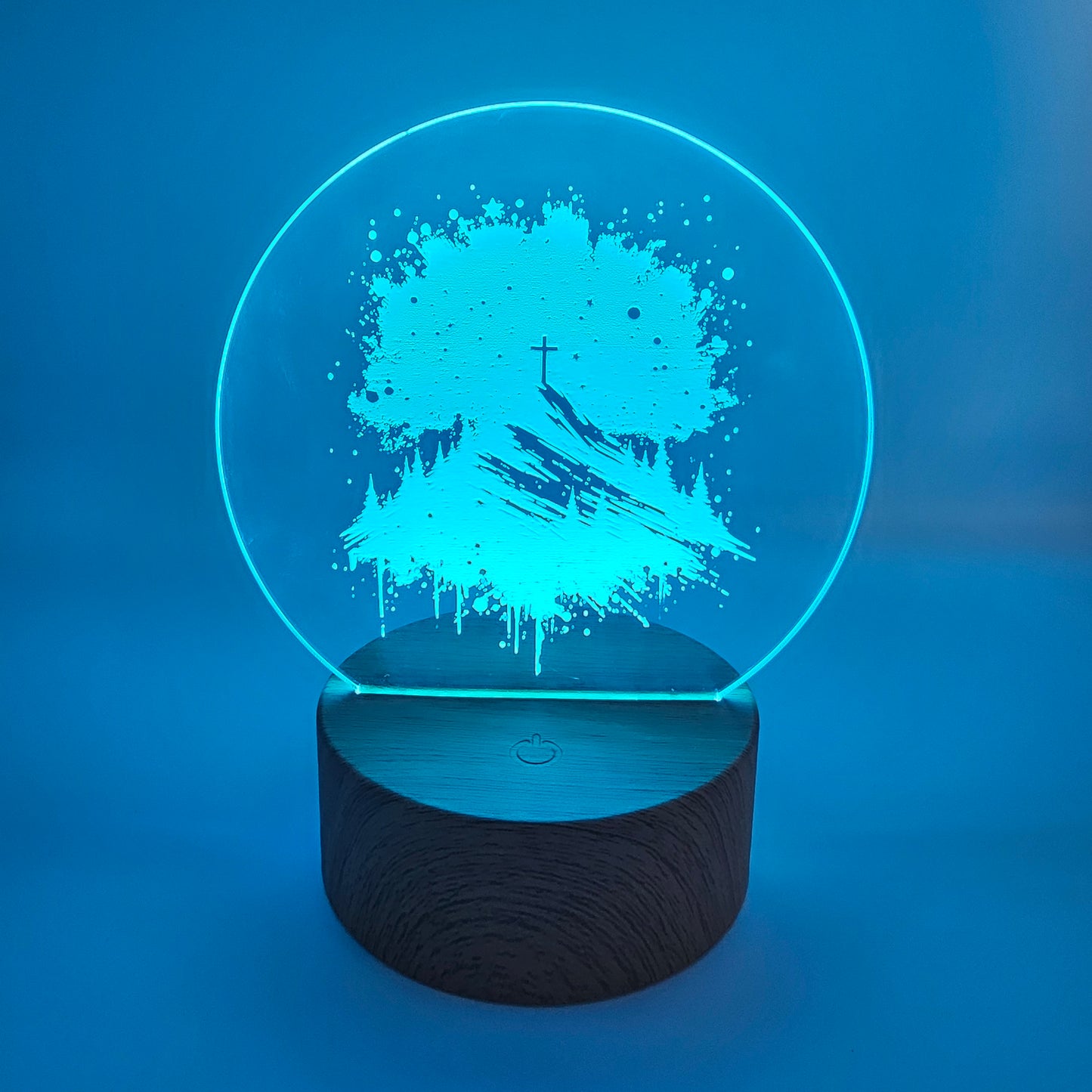 Acrylic Lighted Base