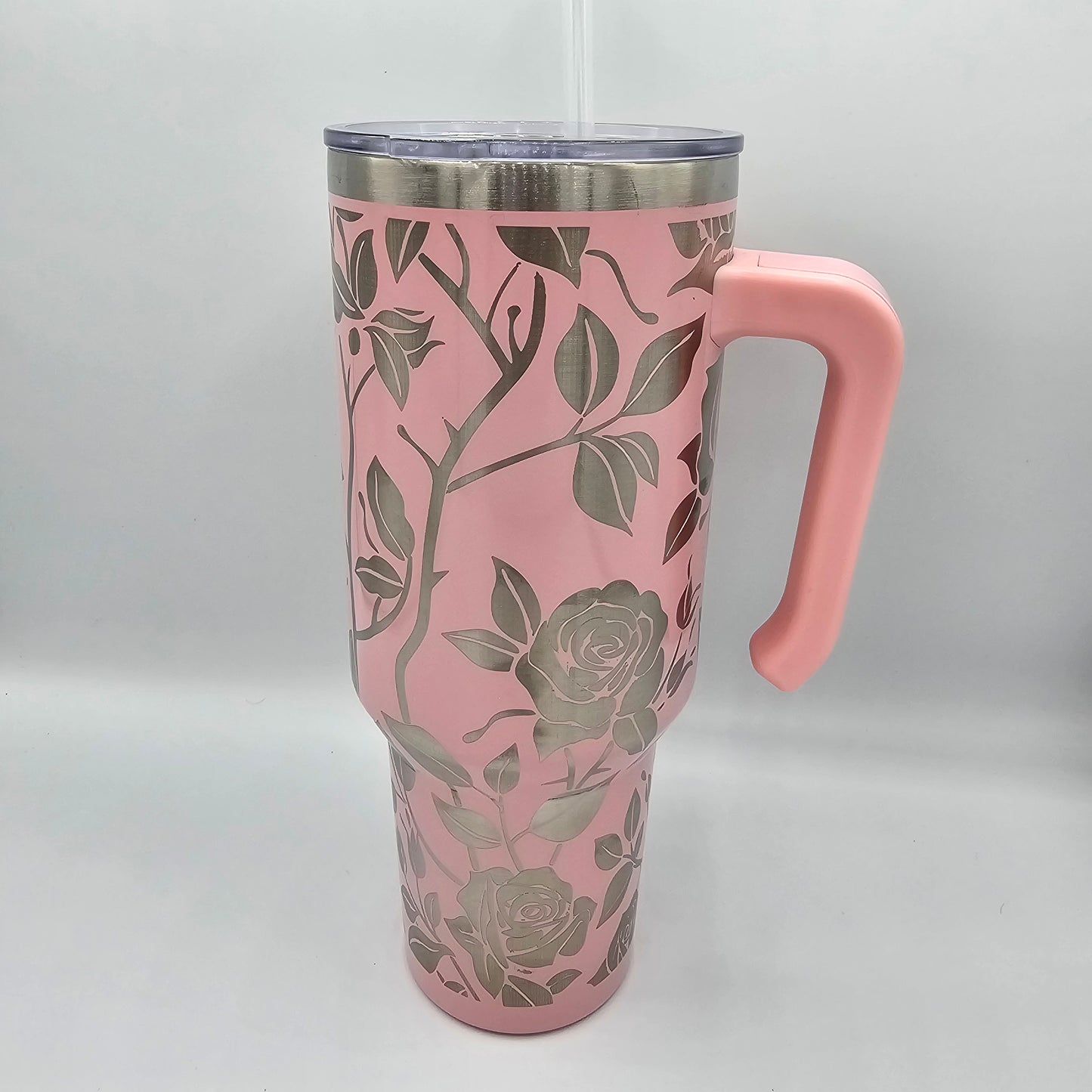 40 Oz Rose Tumbler