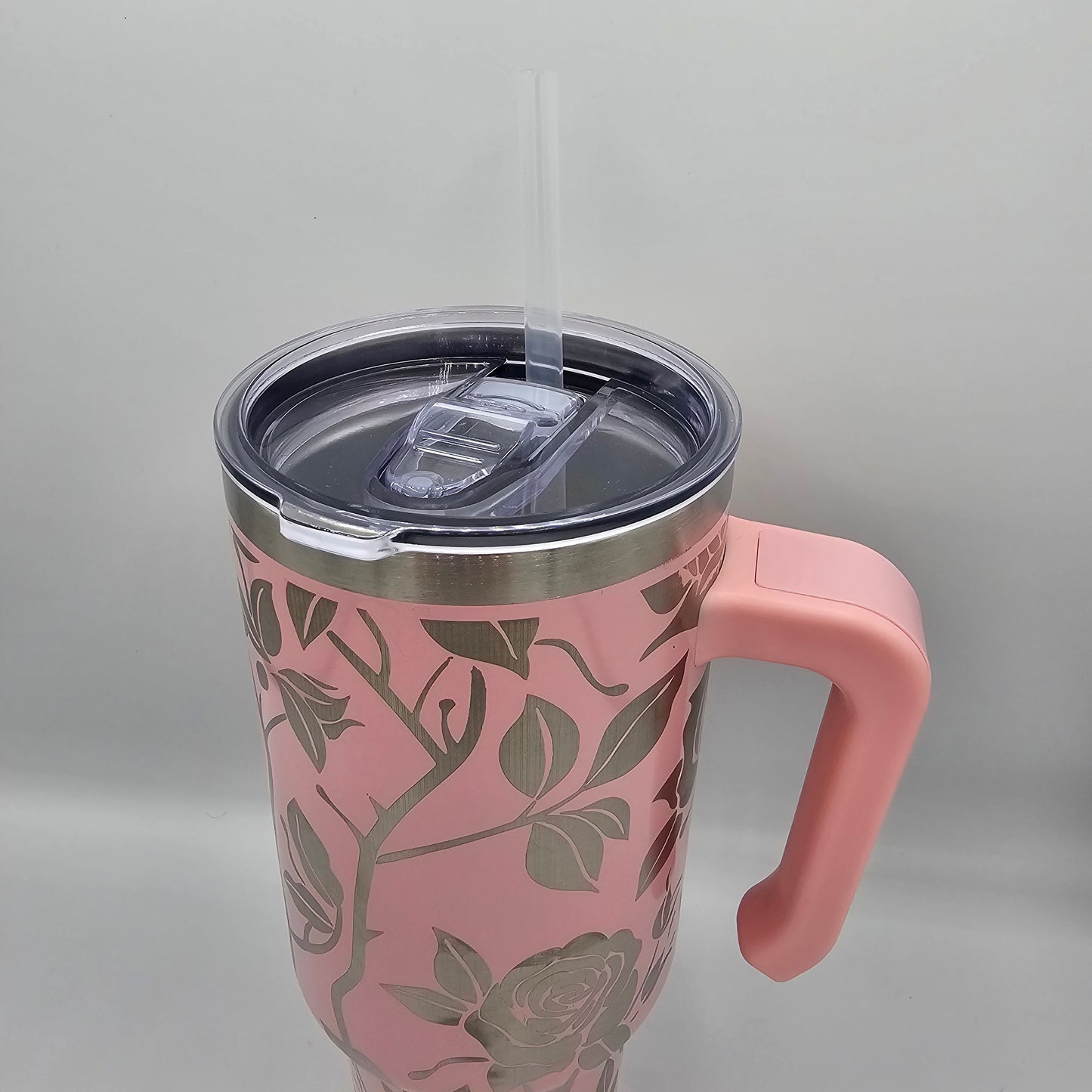 40 Oz Rose Tumbler