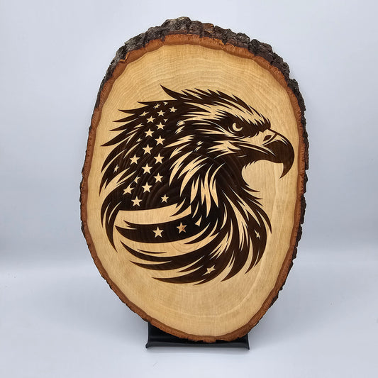 Patriotic Eagle