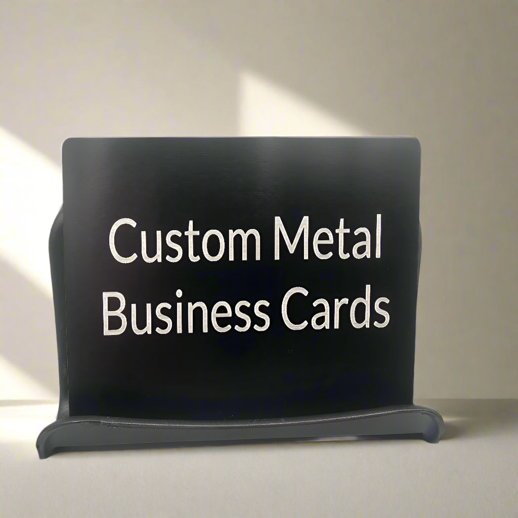 Metal Business Cards